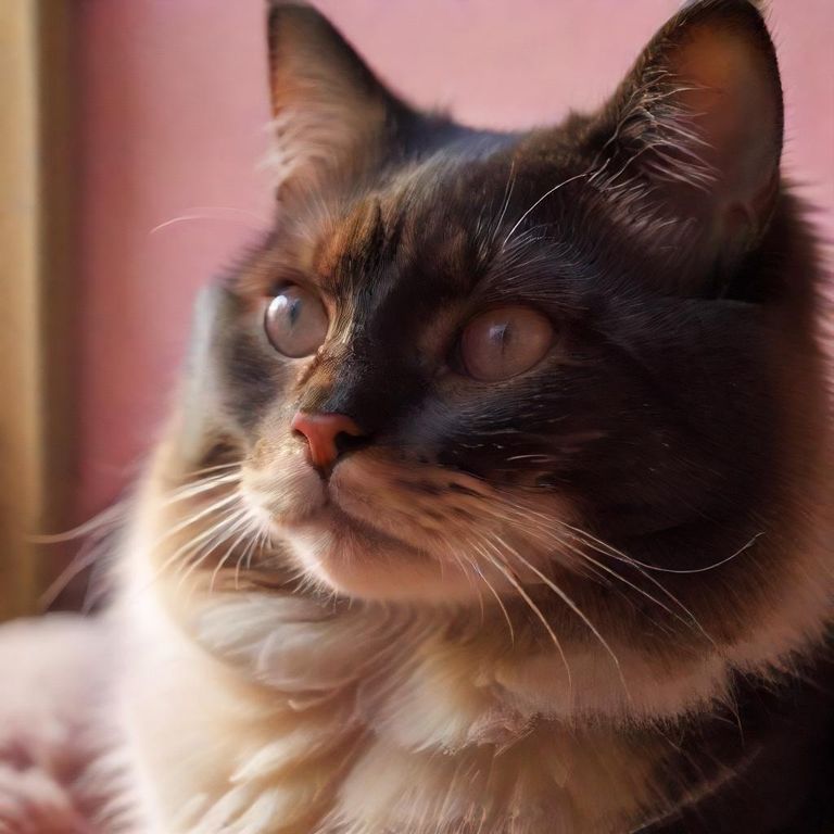 猫 鼻 ほくろ