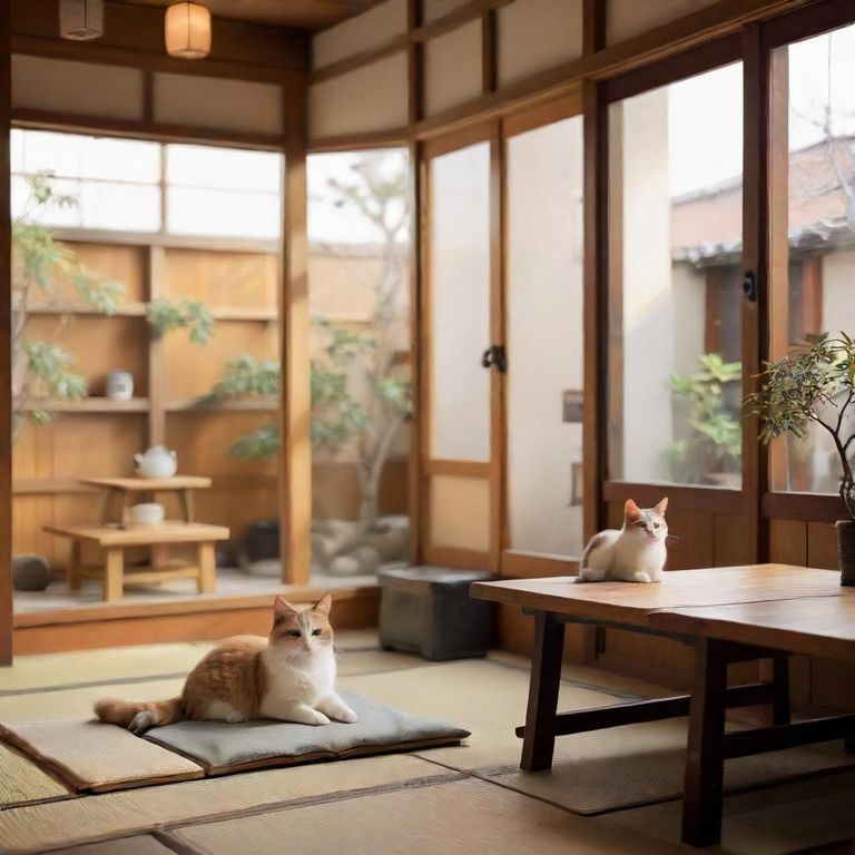 飲食 店 猫