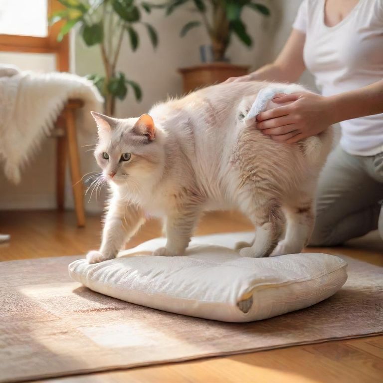 猫 オムツ 付け方